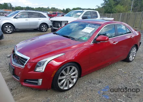 2013 Cadillac Ats Premium z USA, uszkodzony, nr VIN 1G6AF5SX6D0142940